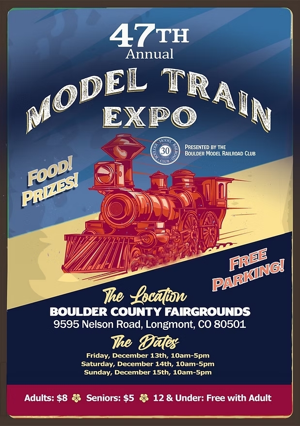 Come see the club at 47th Model Train Expo this Weekend!